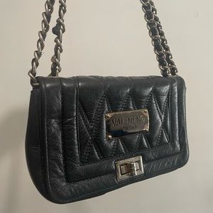 Valentino Alice Quilted Leather Shoulder Bag